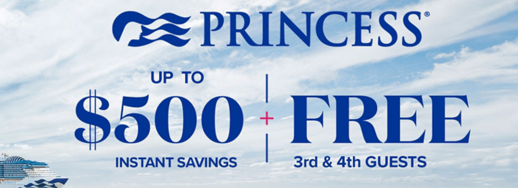princess cruise deal