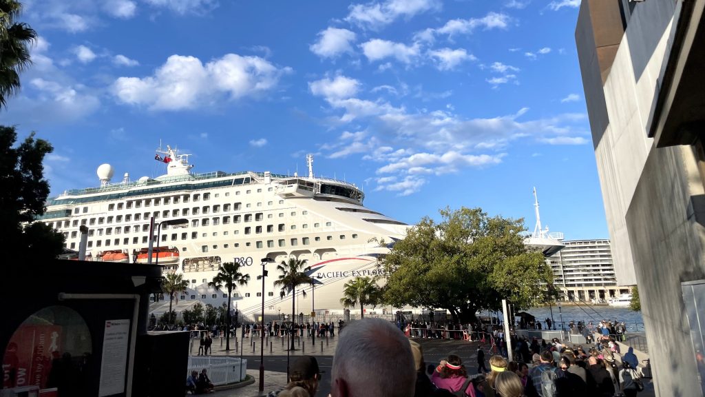 cruise in sydney