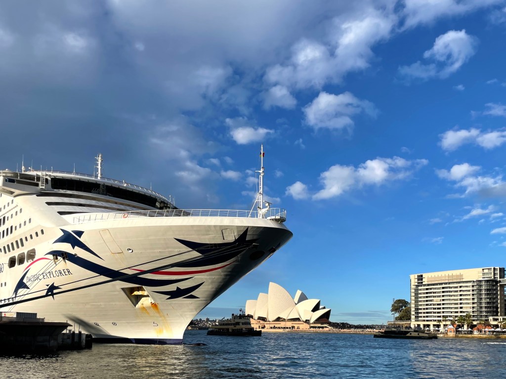 sydney cruise