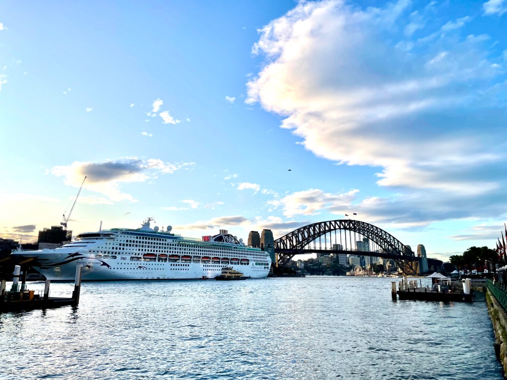 cruise australia sydney